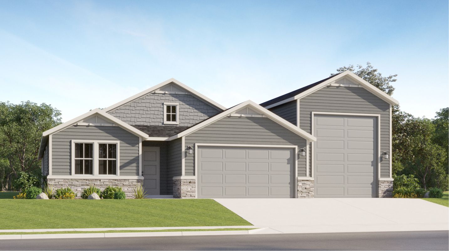 Elevation ERV - 2096 Plan2096 Group1 Craftsman ERV