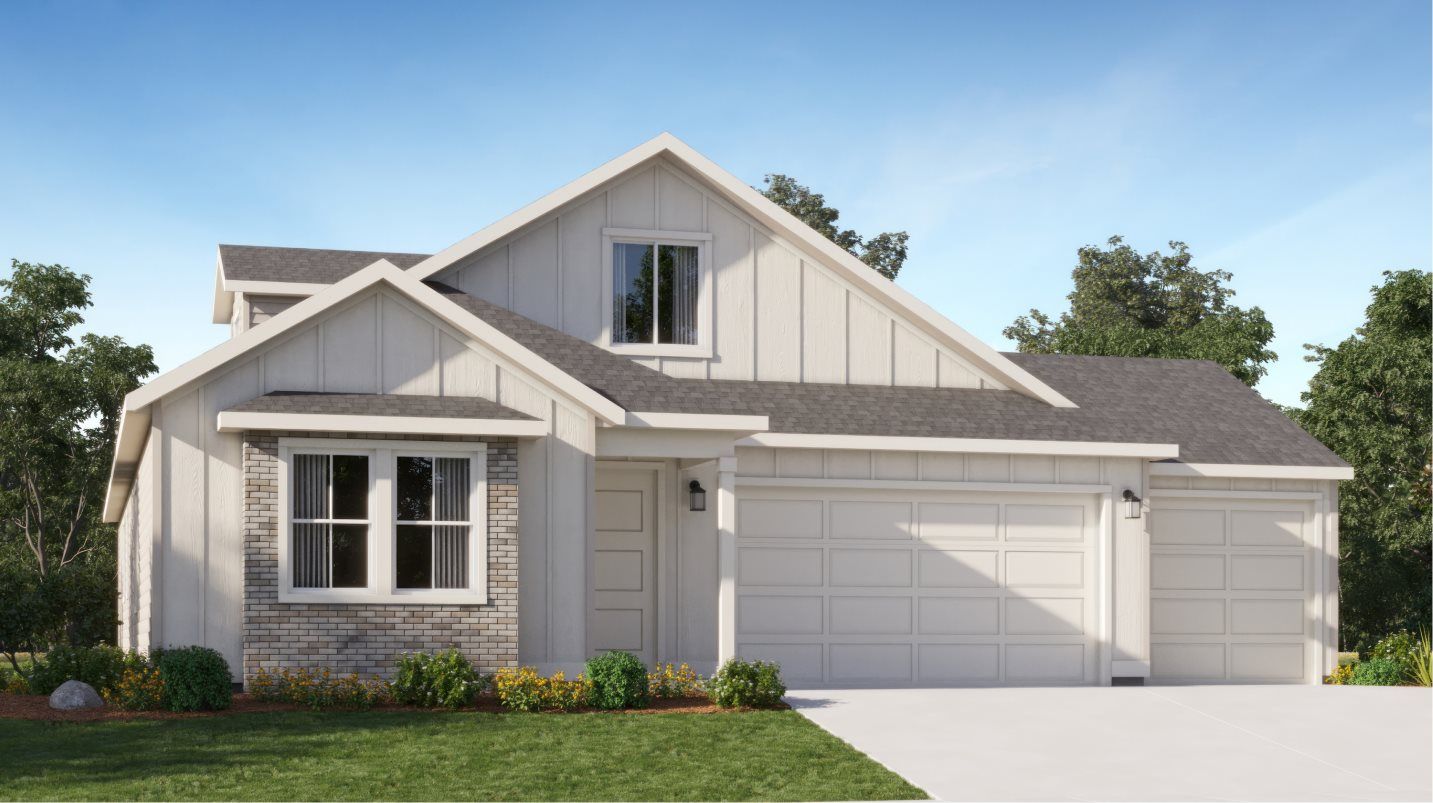 Elevation A3C - Terrace Falls Plan 2350 Traditional