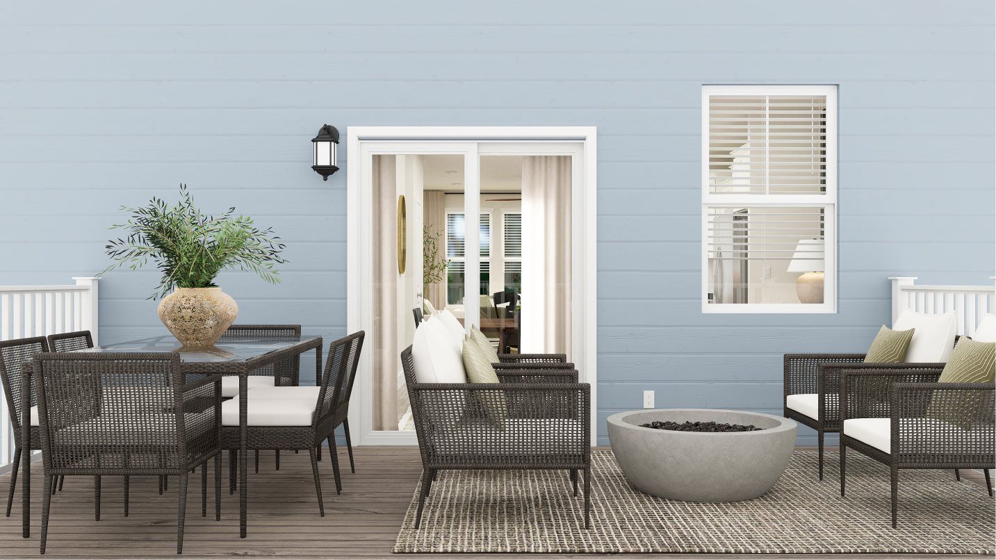 Elmwood Optional Deck