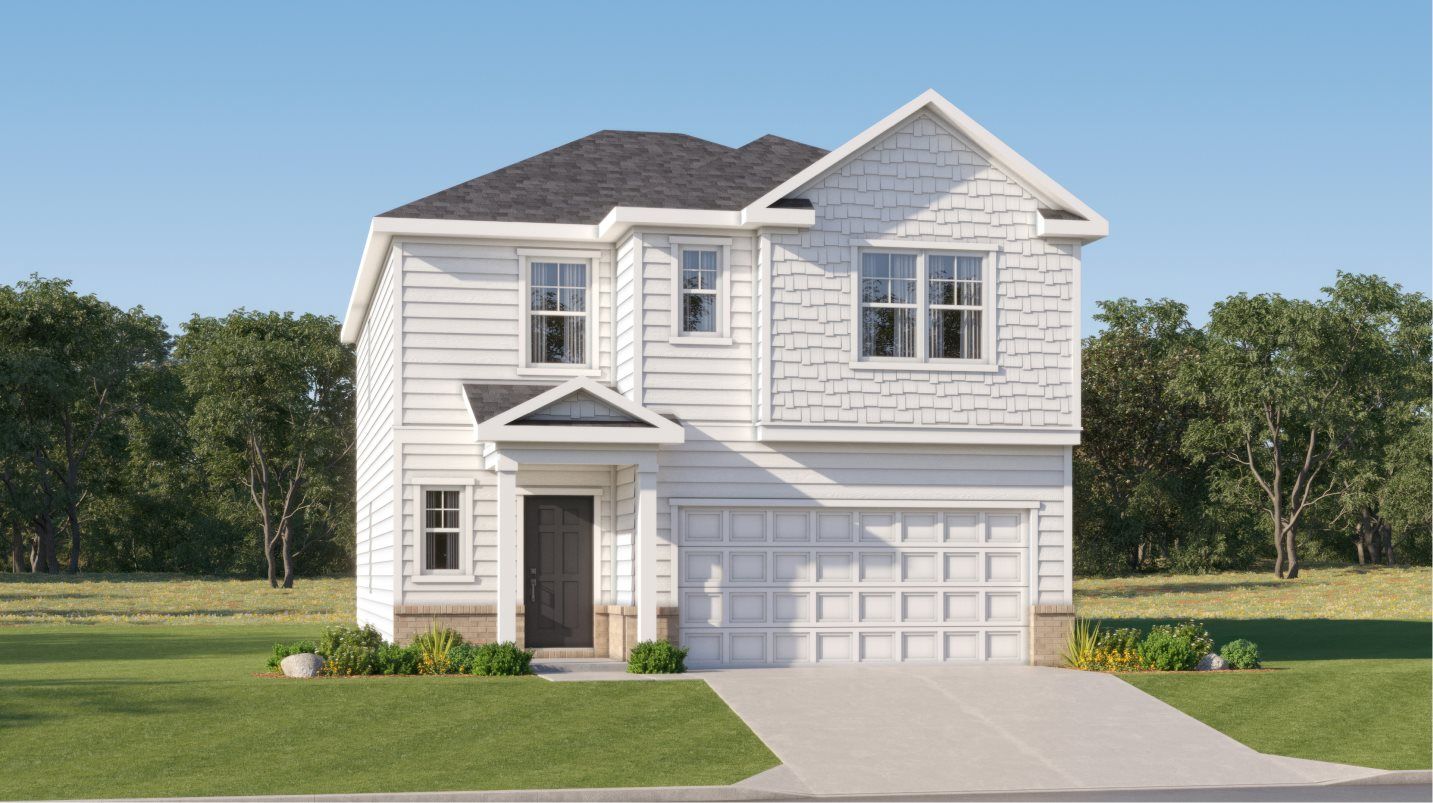 Elevation D - Boston Exterior D