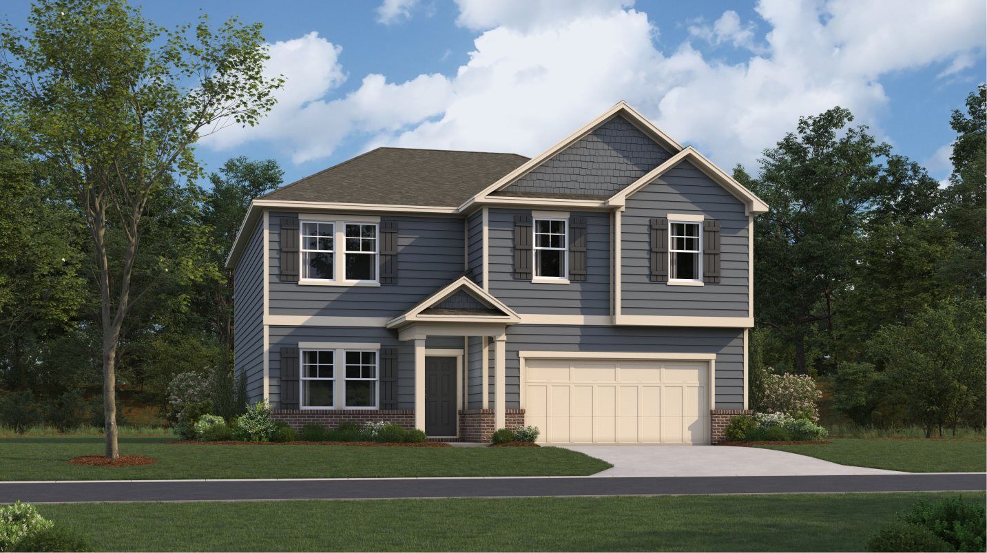 Elevation D - Roswell Exterior D