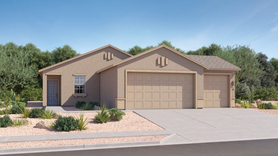 Elevation B - Exterior B