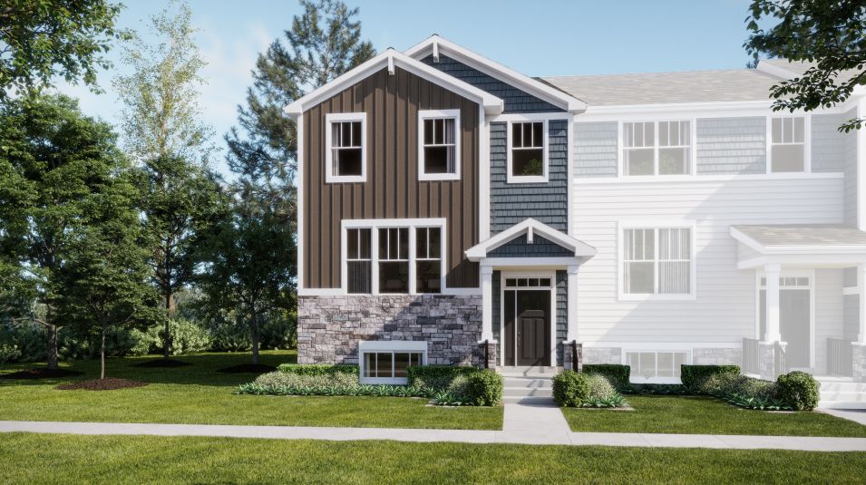 Elevation 07B - Chelsey End Unit 07B