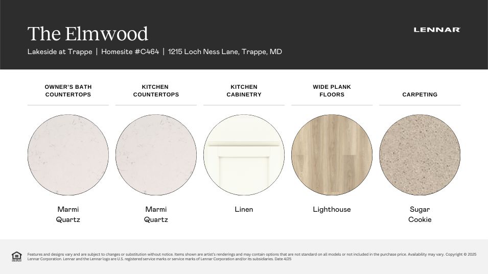 Interior:Lakeside at Trappe # C464