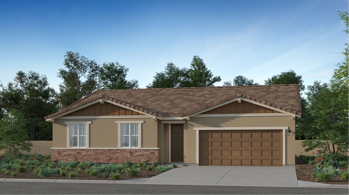 Elevation B - Estrella Res1 Craftsman B