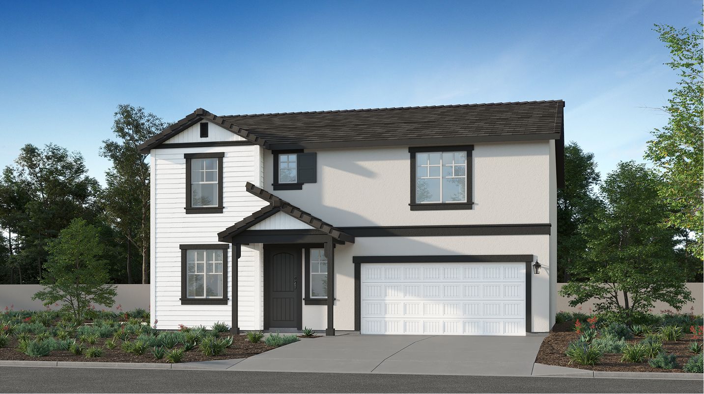 Elevation C - Estrella Res2 American Farmhouse C