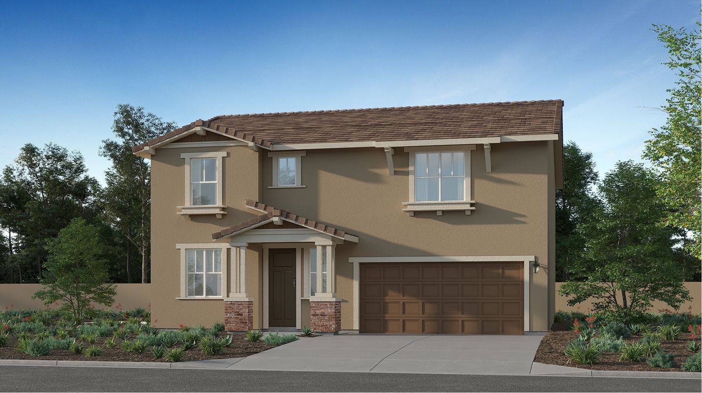 Elevation B - Estrella Res2 Craftsman B