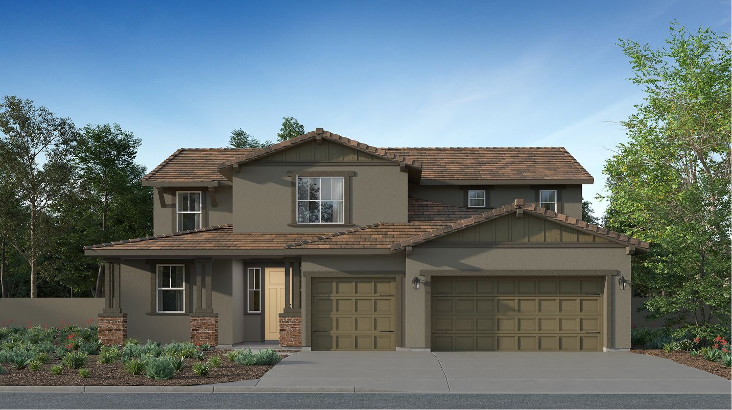 Elevation B - Estrella Res4 Craftsman B