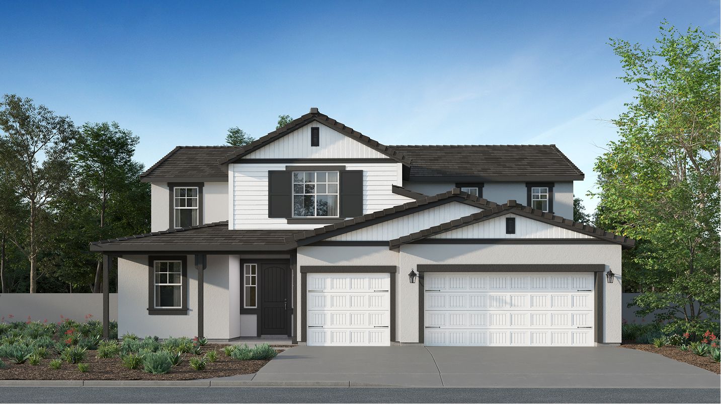 Elevation C - Estrella Res4 American Farmhouse C