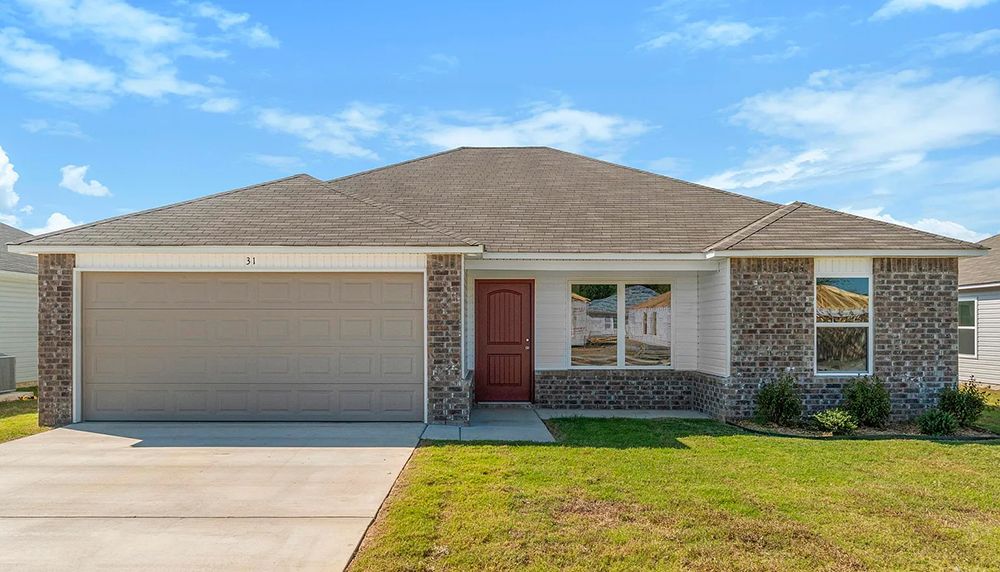 Exterior:31 Hearthstone Trl, Vilonia, AR WEB