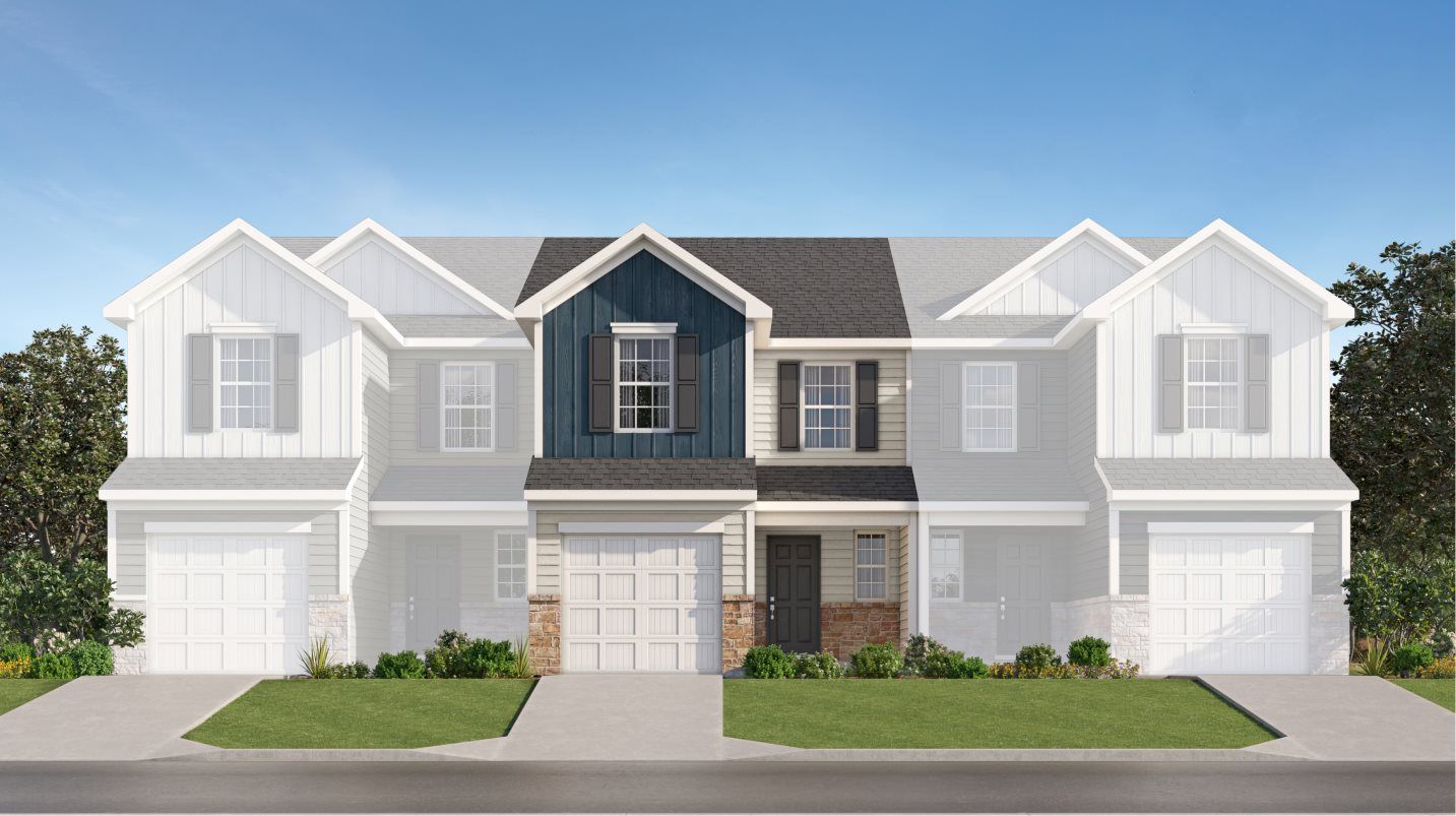 Elevation A - Aspen Exterior A