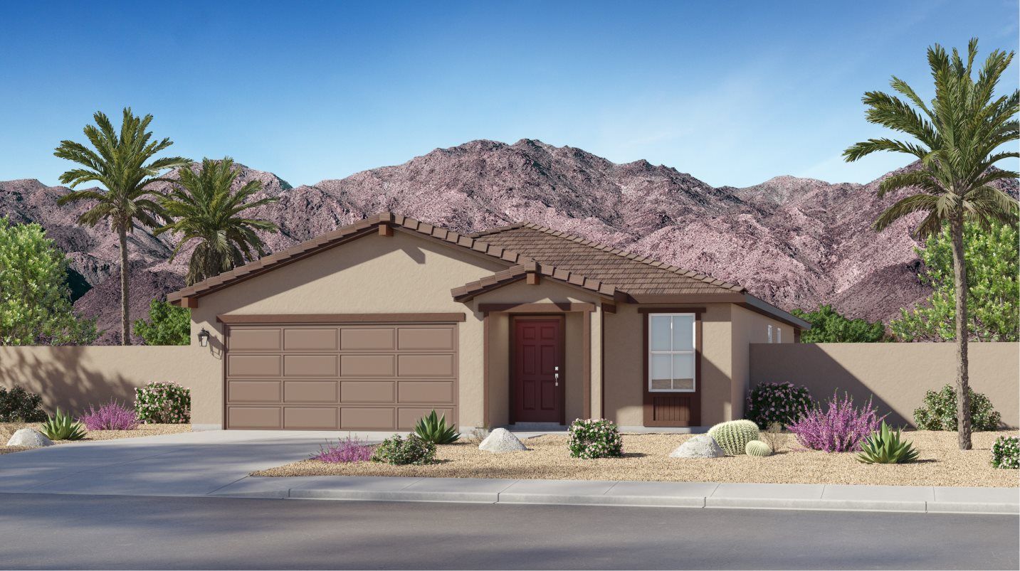 Elevation A - Desert Hacienda home image
