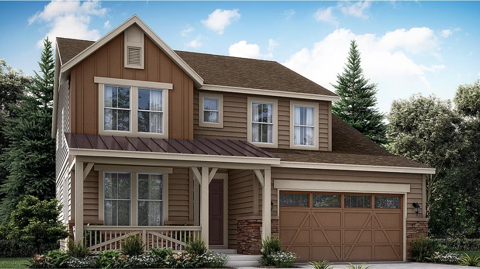 Elevation FH - The Monarch Collection at Willow Bend Ashbrook Far