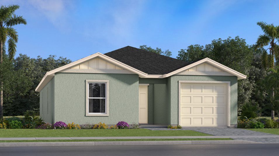 Elevation B - Exterior B