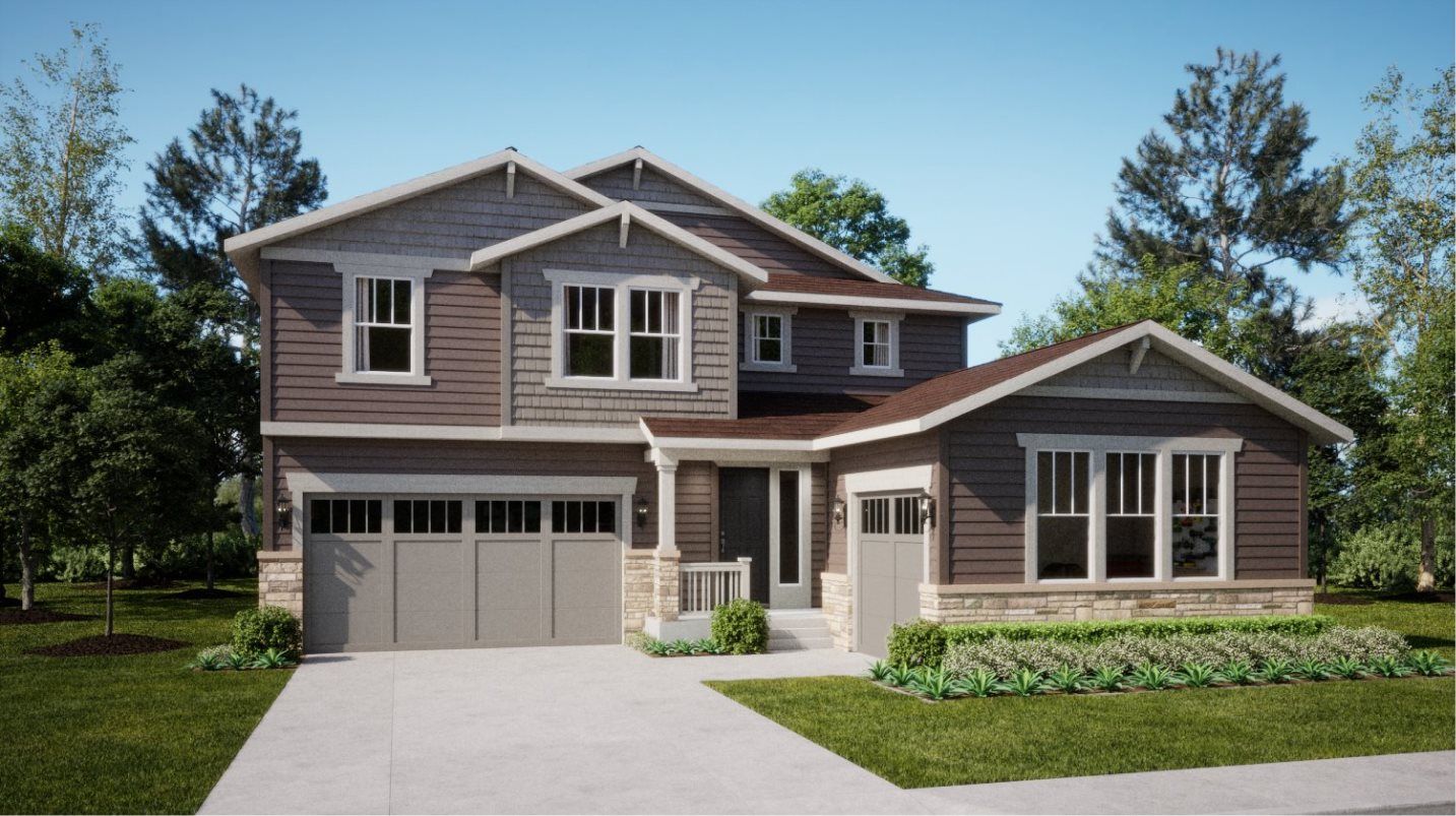 Elevation CR - Aspen Craftsman
