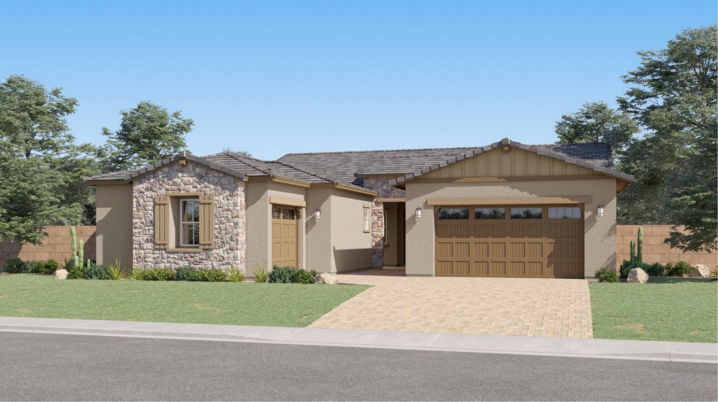 Elevation I - Western Territorial home image