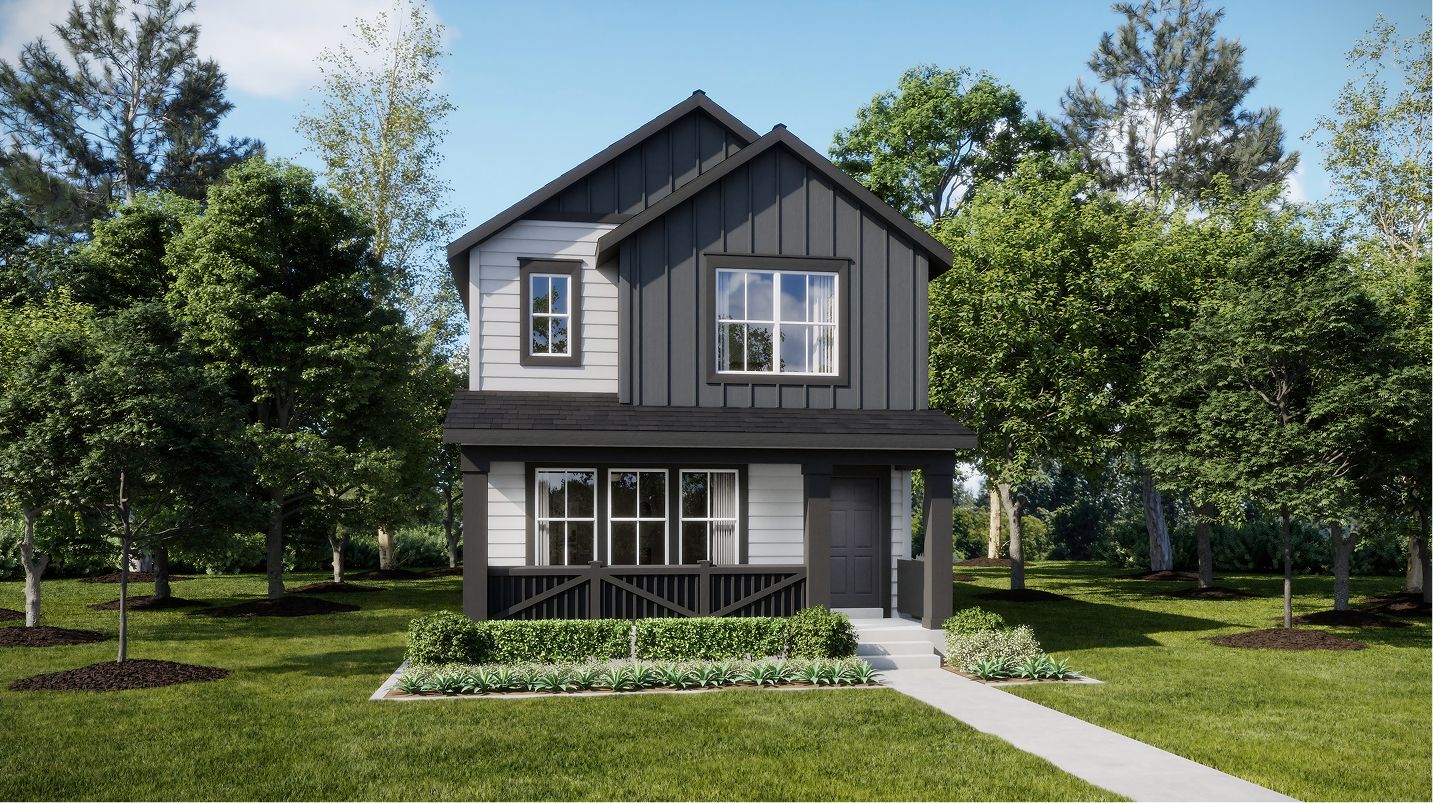 Elevation FH - 2203 Explorer Percheron Expedition Farmhouse FH