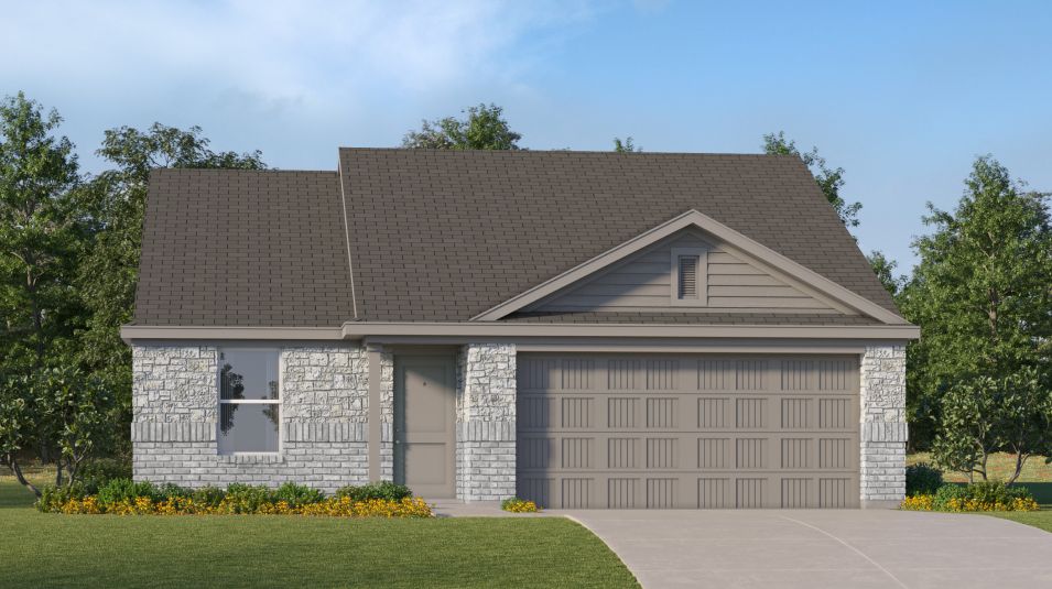 Elevation N3 - Newlin Exterior
