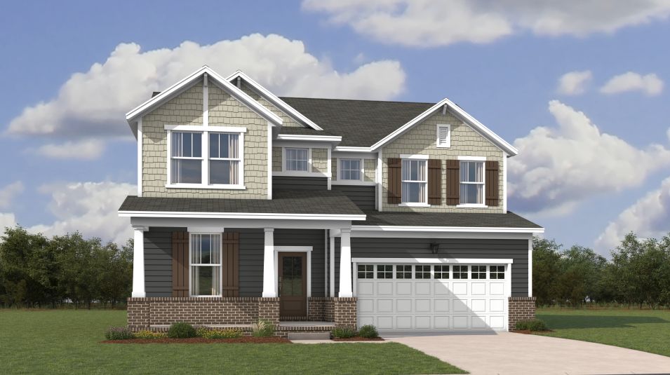 Elevation B - Laurel Exterior B