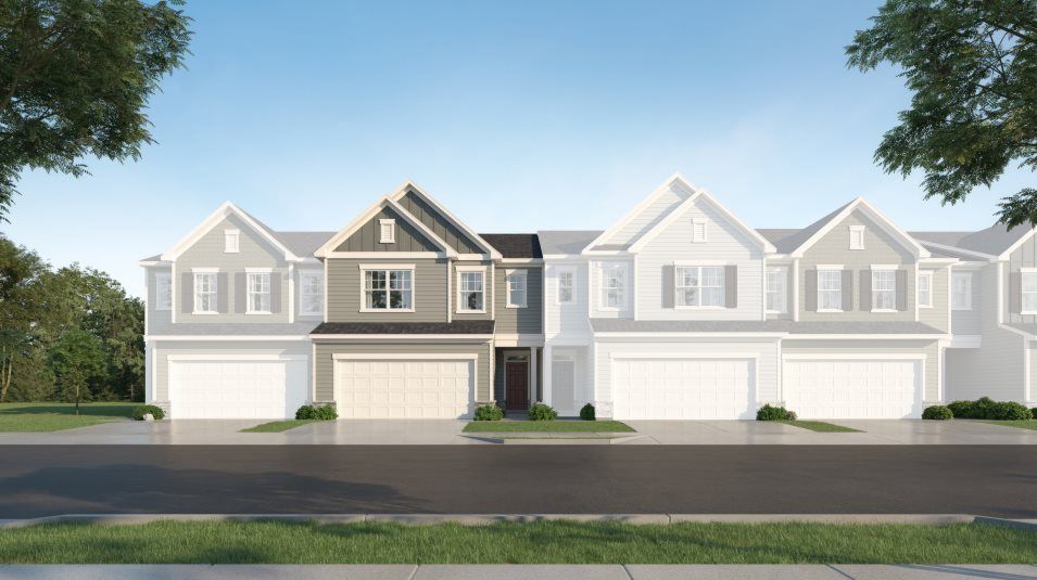 Elevation C - Coleman Exterior Rendering C