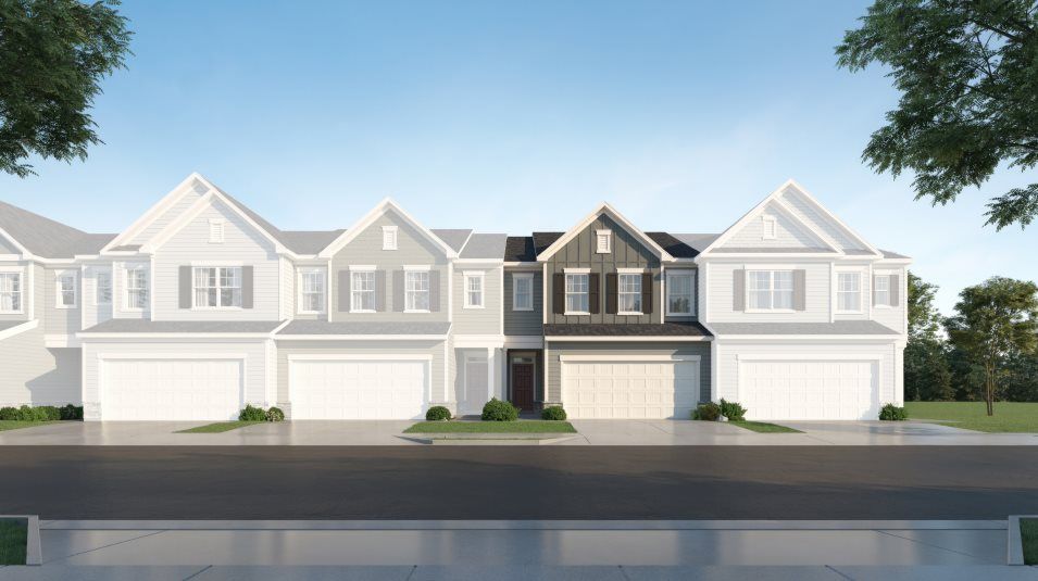 Elevation V - Coleman Exterior Rendering V