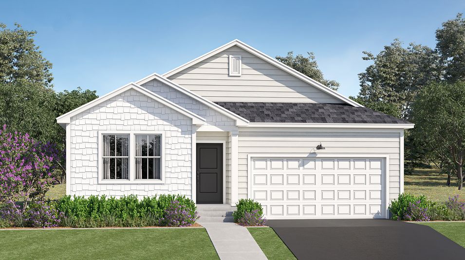 Elevation C6 - N100 Nobles Pond Dover C6