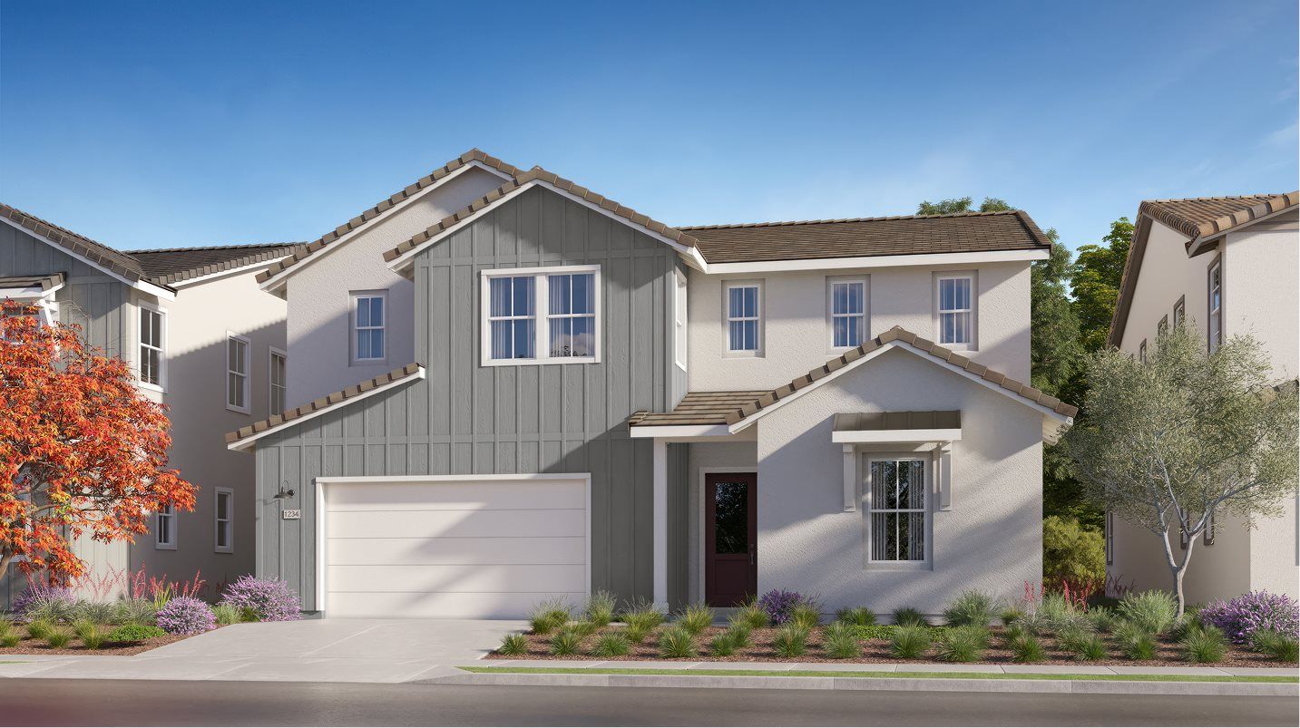 Elevation B - Arches Residence 2 Wine Country Elevation B