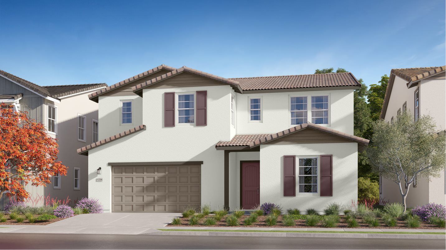 Elevation C - Arches Residence 2 Monterey Elevation C