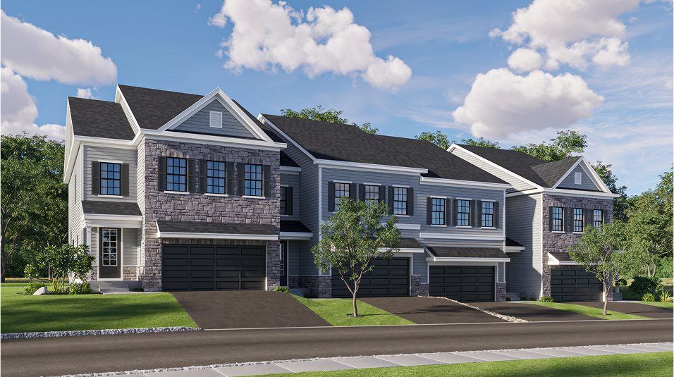 Elevation A - Townhomes