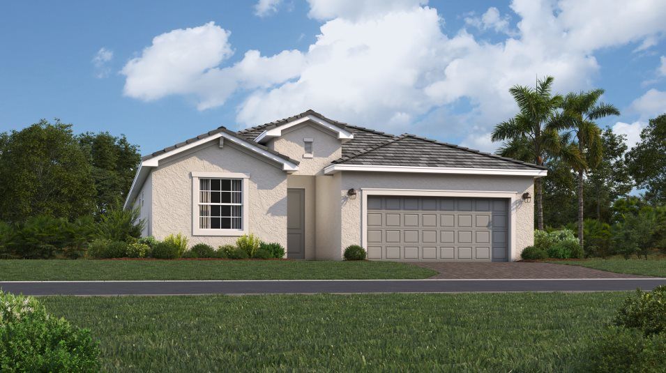 Elevation C - Exterior C