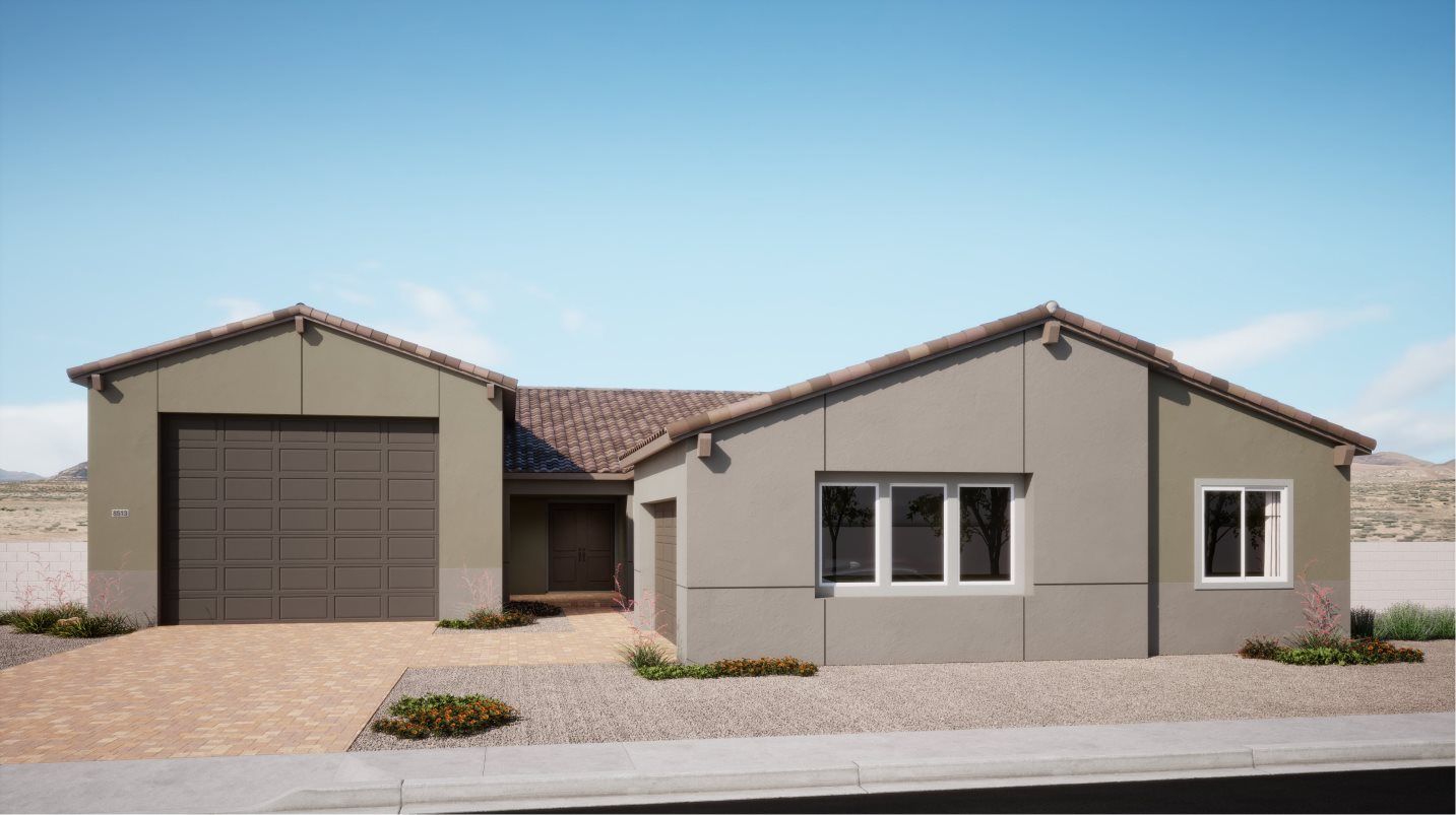 Elevation A - Ganon Exterior A