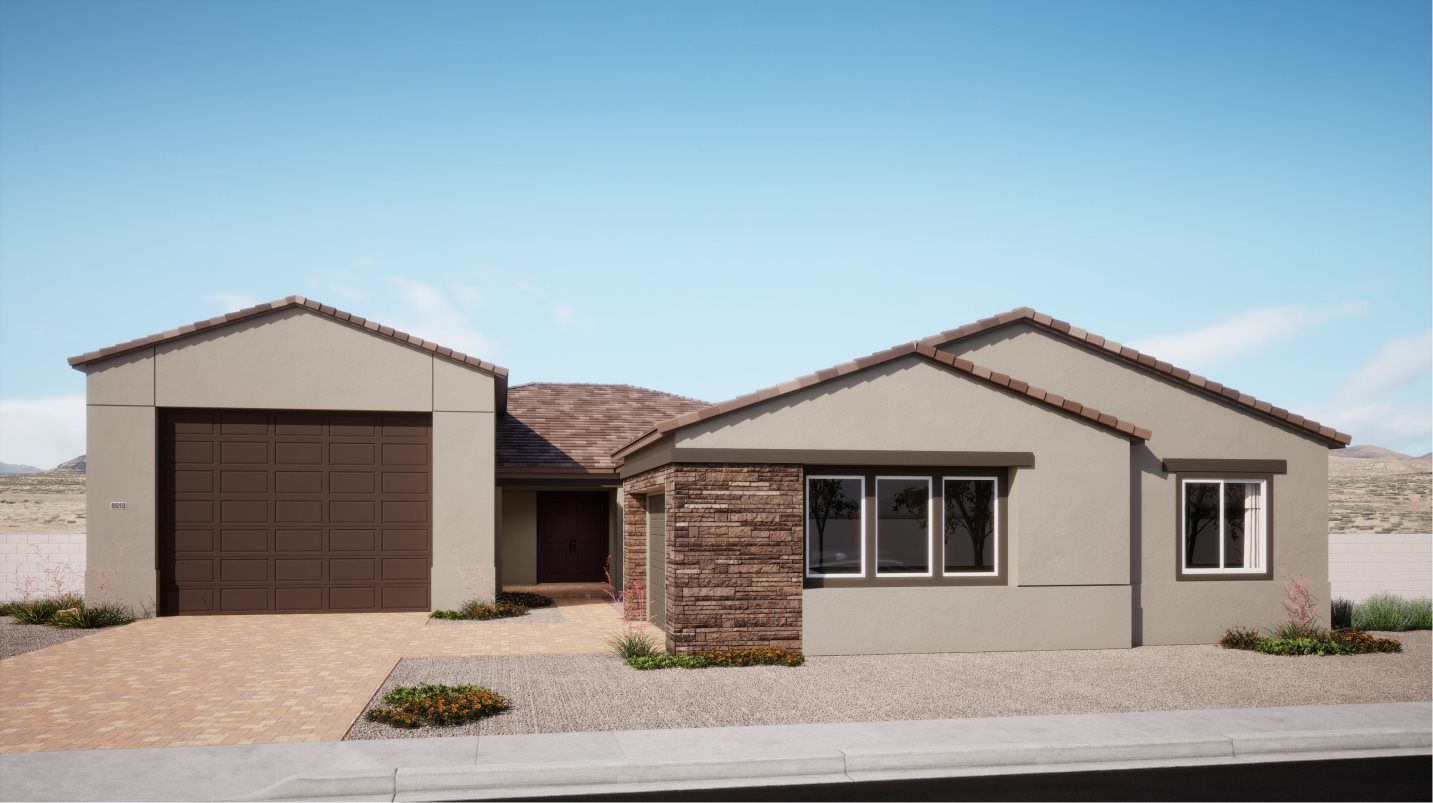 Elevation B - Ganon Exterior B