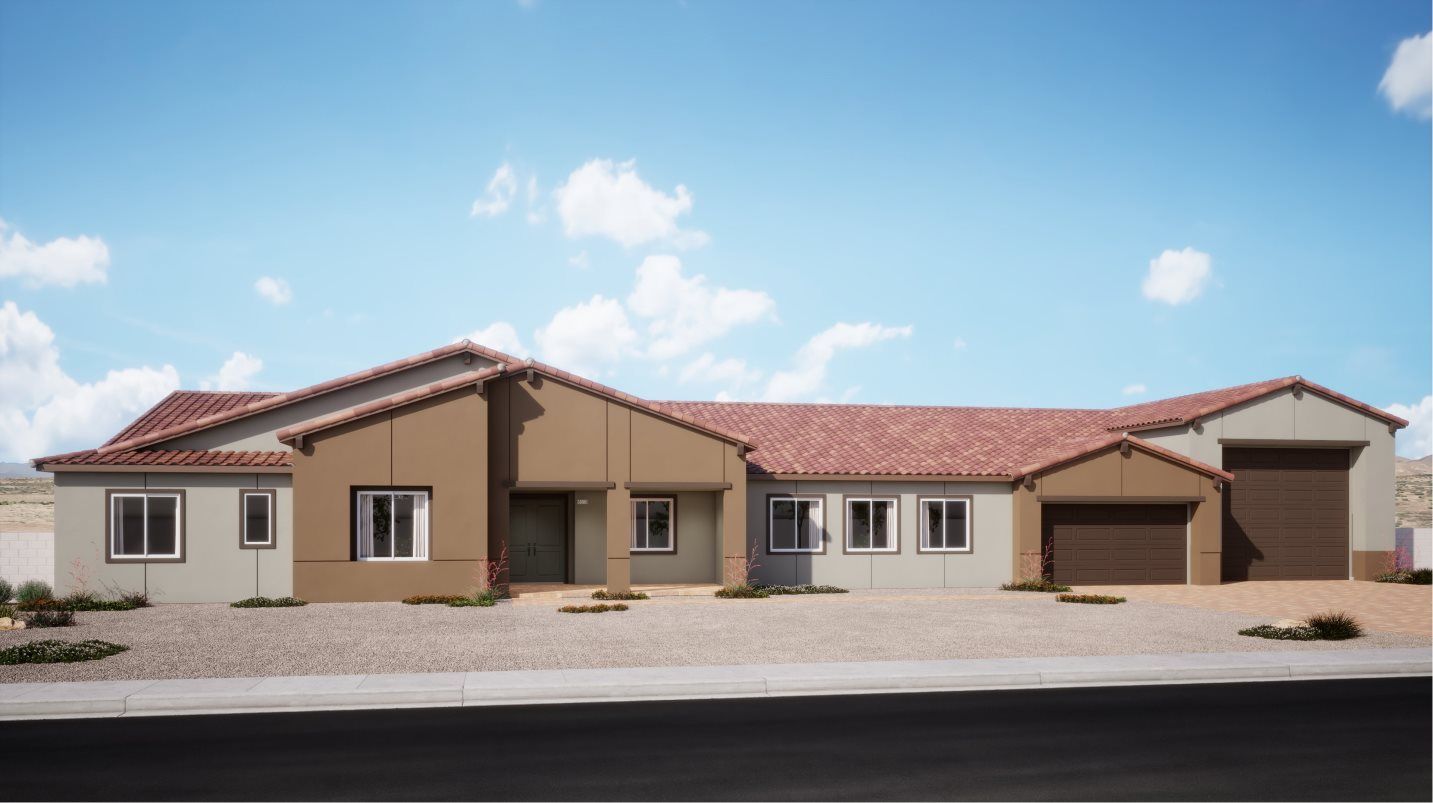 Elevation A - Denali Exterior A