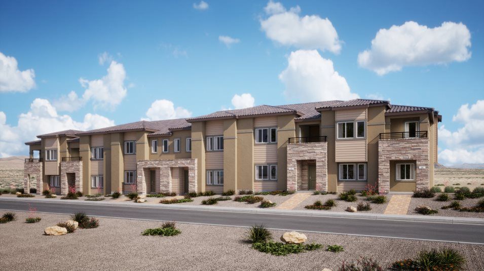 Elevation B - 6 Plex Exterior B