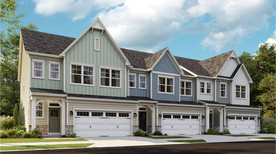 Elevation 1 - MacArthur Classic - Cottage - Craftsman Exterior