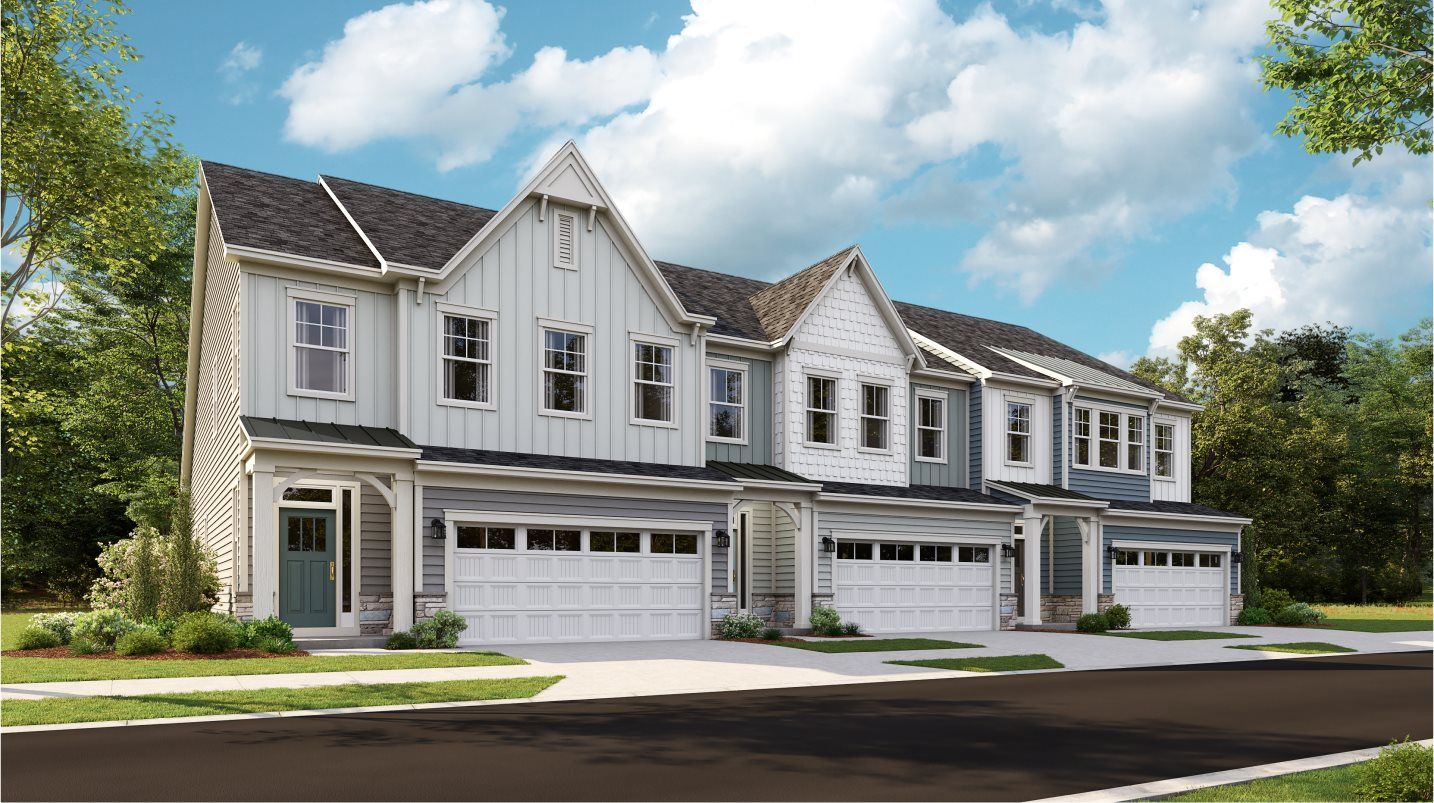 Elevation 1 - Classic, Cottage, Craftsman Exteriors