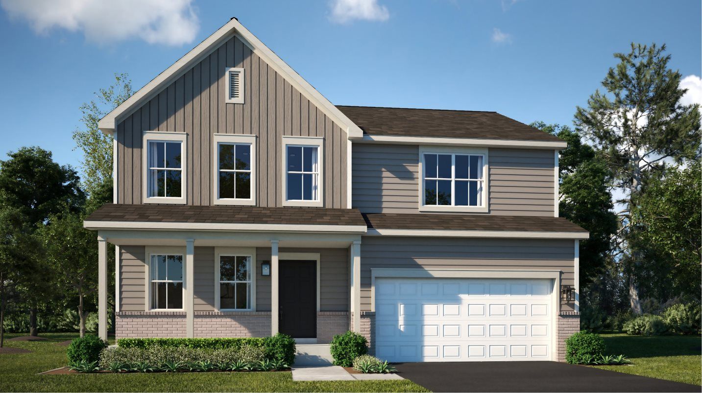 Elevation B - Townsend Exterior B