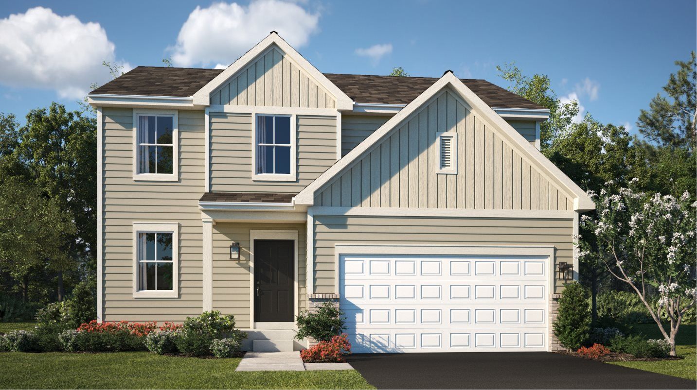 Elevation B - Meadowlark Exterior B