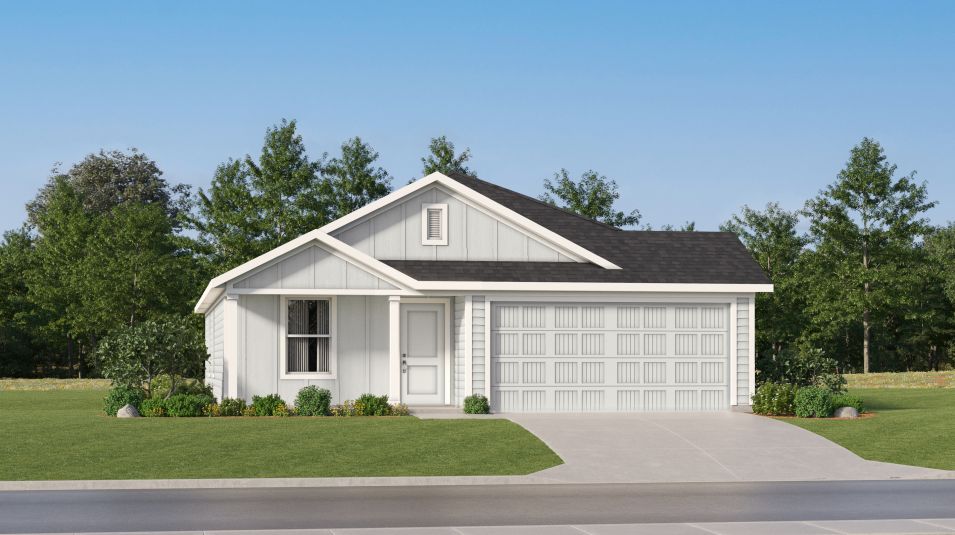 Elevation C - Beckman Exterior