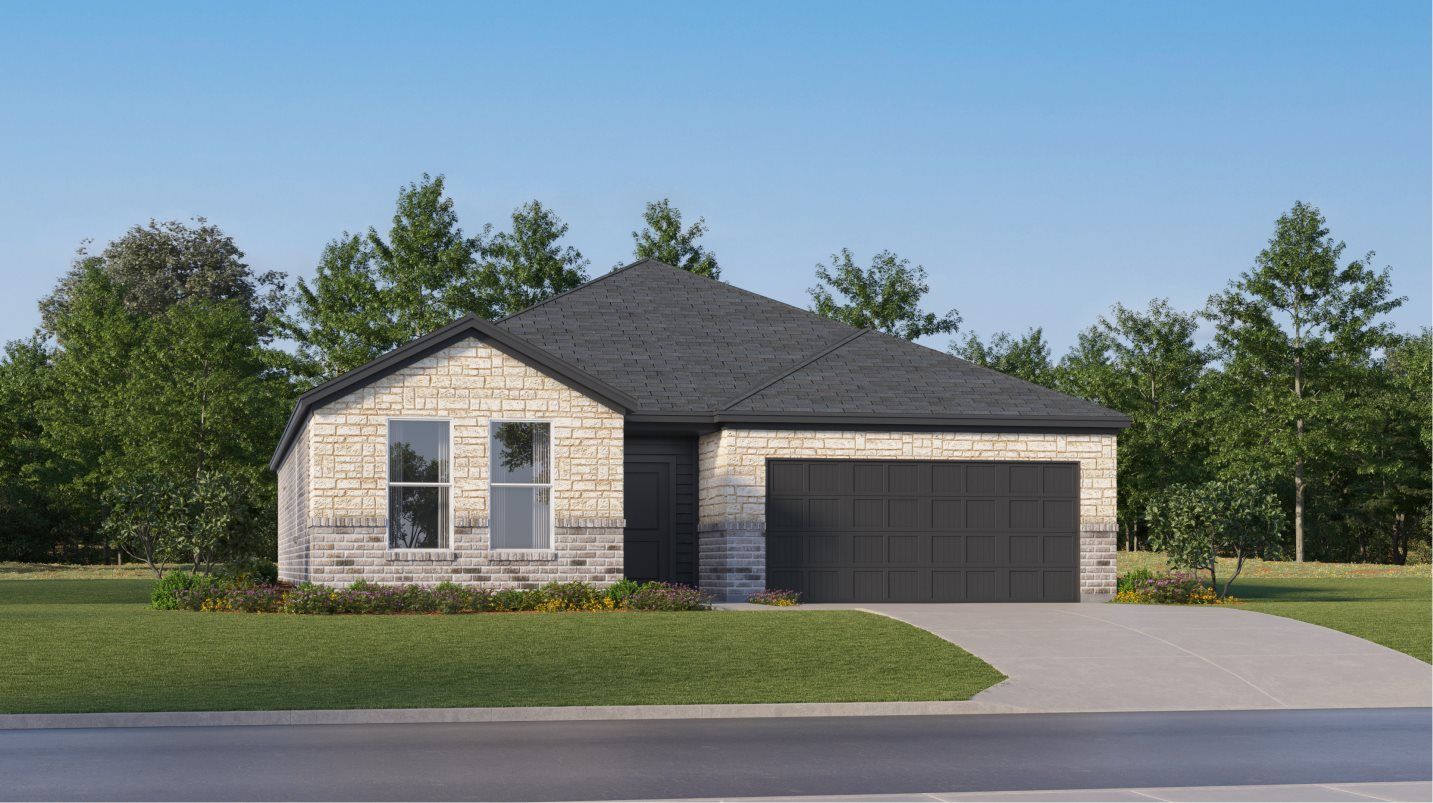 Elevation D4 - Nash Exterior D4