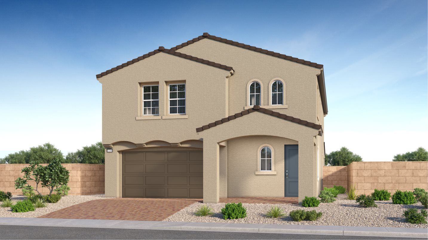 Elevation A - Peter Exterior A