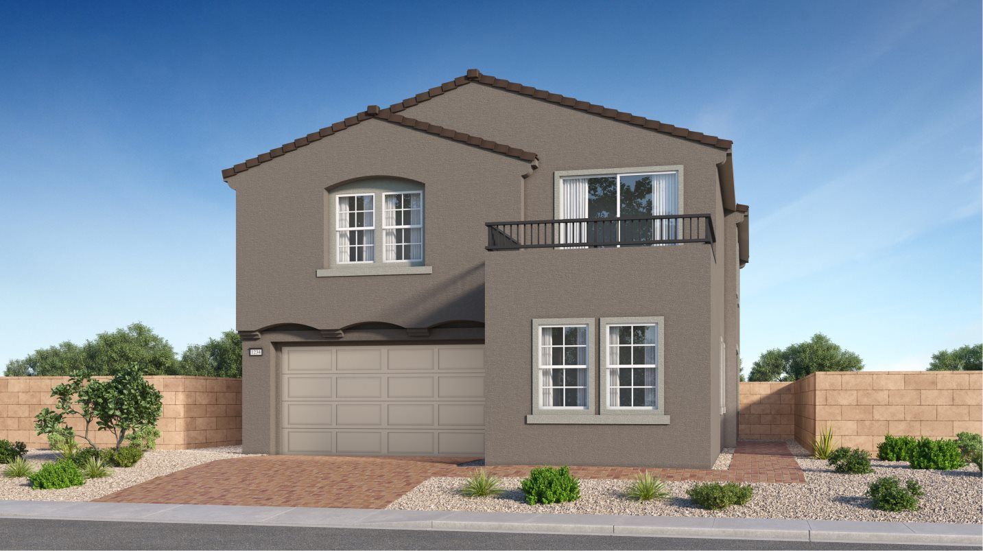 Elevation A - Greg Exterior A