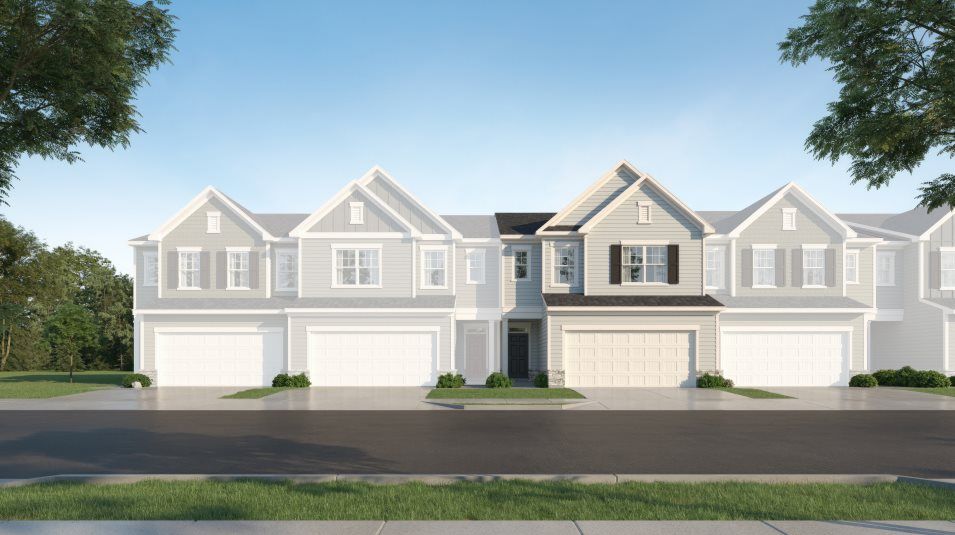 Elevation A - Coleman Exterior Rendering A