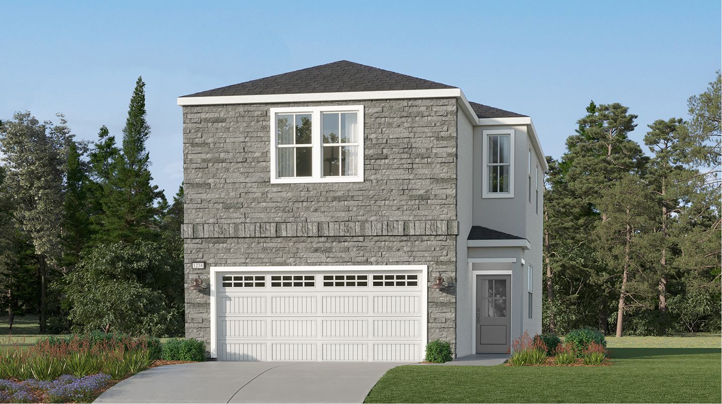 Elevation F - 2501 Celestial Ranchat Heritage Grove Lyra F