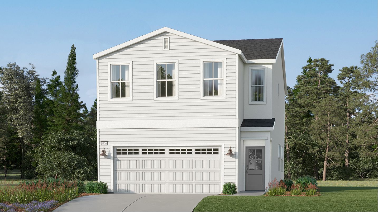 Elevation D - 2502 Celestial Ranchat Heritage Grove Draco D