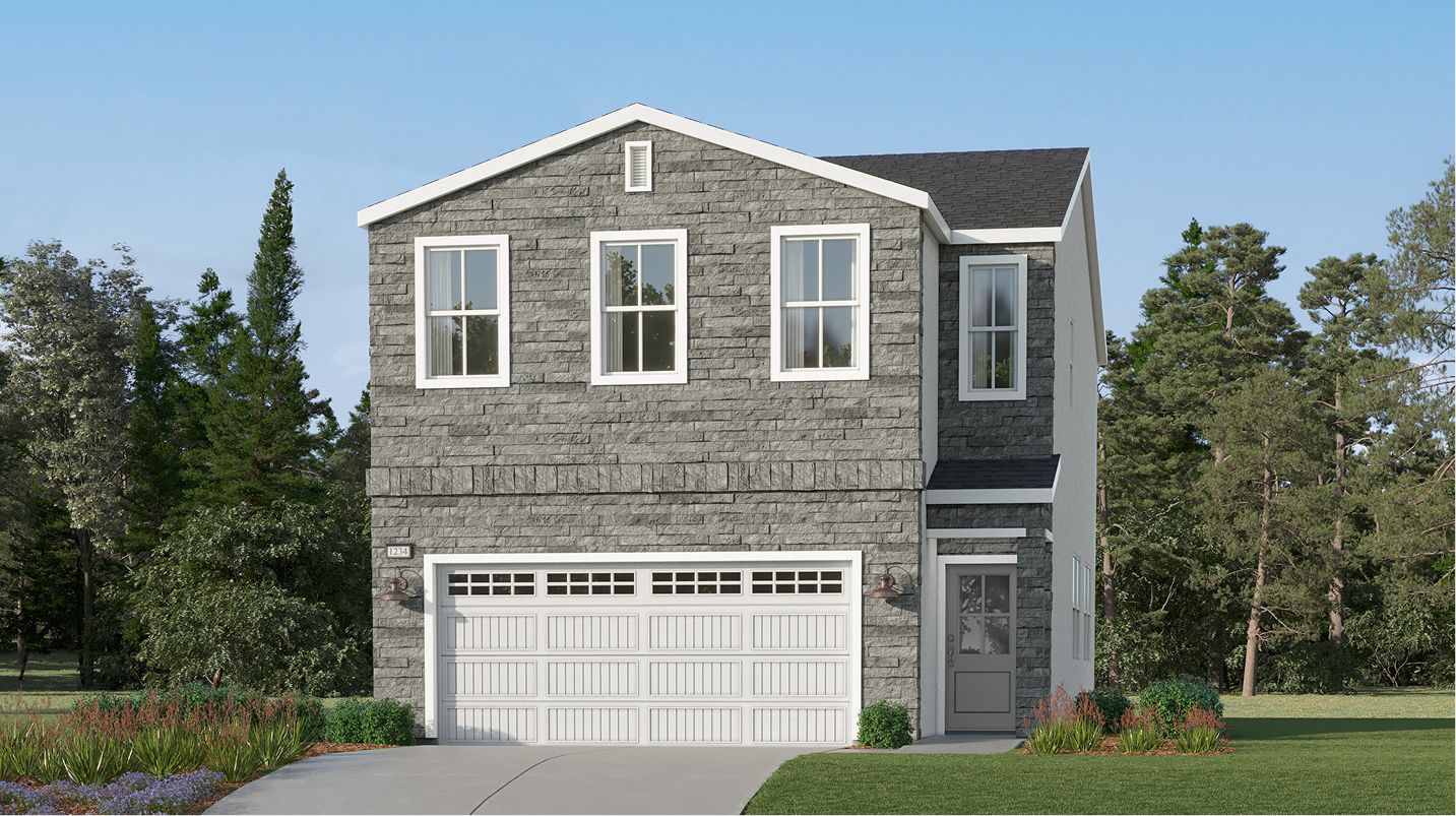 Elevation F - 2502 Celestial Ranchat Heritage Grove Draco F