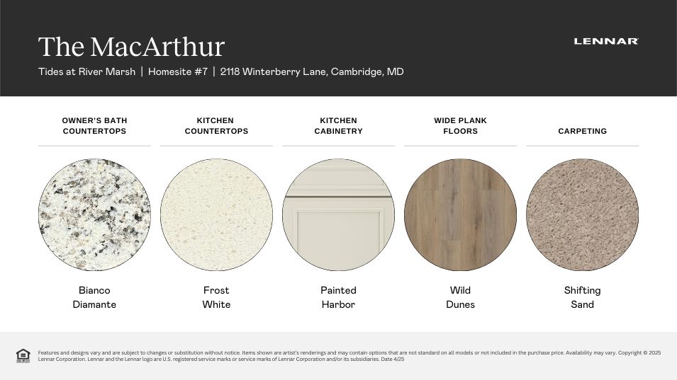 Interior:Tides at River Marsh #7