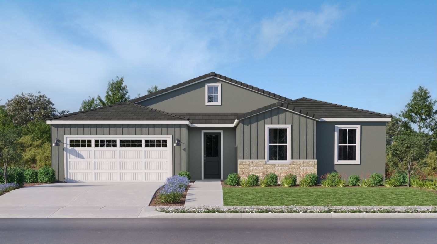 Elevation A - Exterior A