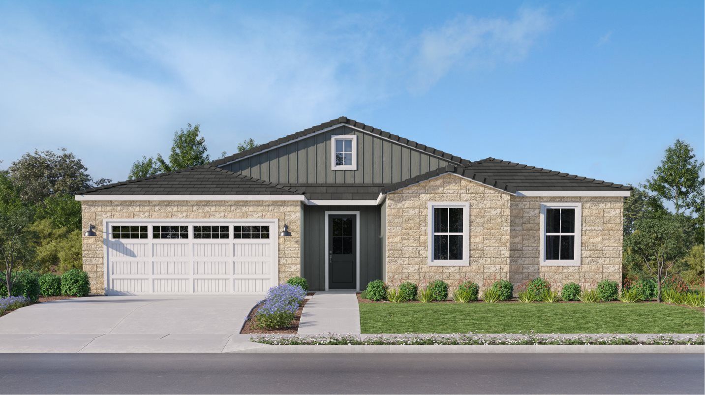 Elevation C - Exterior C