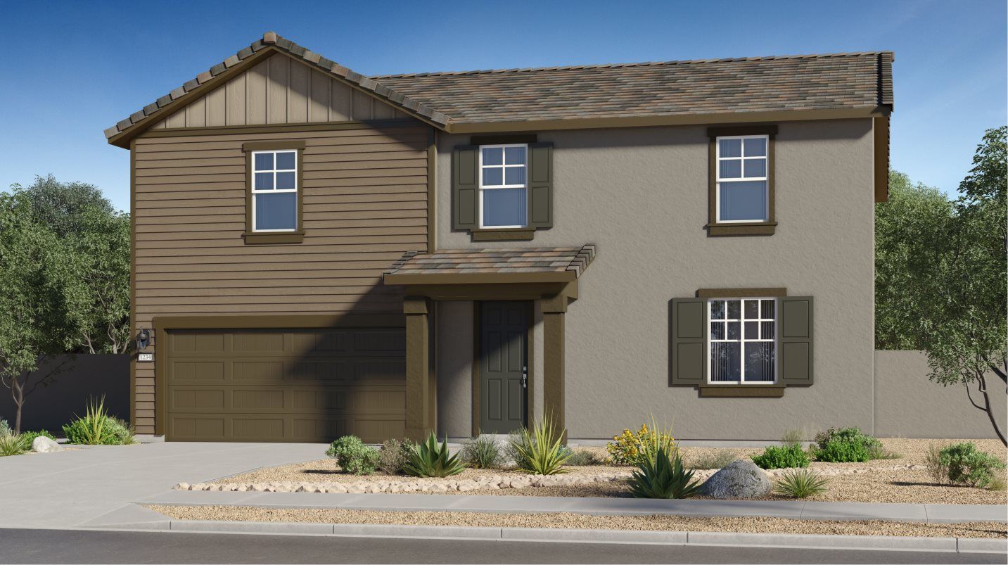 Elevation C - Desert Ranch - C home exterior